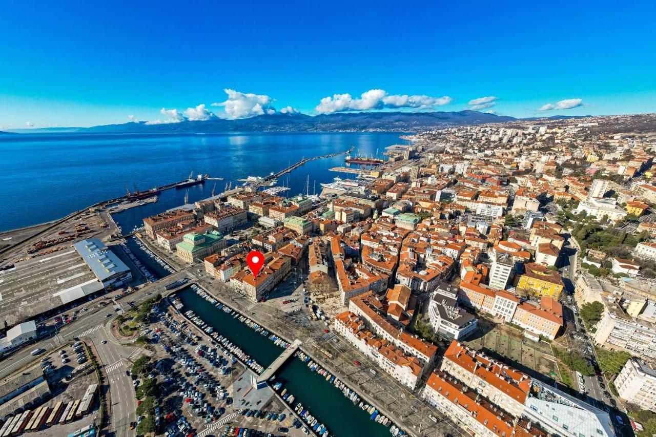 Mucho Mas Daire Rijeka Dış mekan fotoğraf